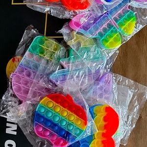 Pop Fidget Toys (random sealed shape)